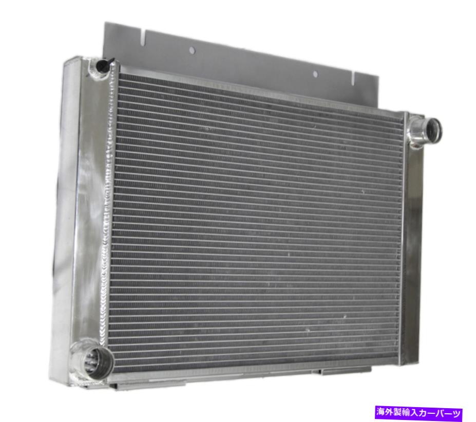 Radiator 60-63フォードギャラクシー260-427 V8の3コアパフォーマンスラジエーター 3 Core Performance RADIATOR for 60-63 Ford Galaxie 260-427 V8【並行輸入品】