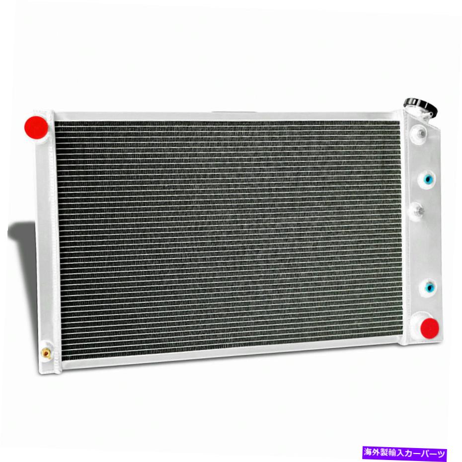 Radiator 1980-1987の3列アルミニウムラジエーターChevy C10 Camaro Buick Century 5.7L V8 3 Row Aluminum Radiator For 1980-1987 Chevy C10 Camaro Buick Century 5.7L V8【並行輸入品】
