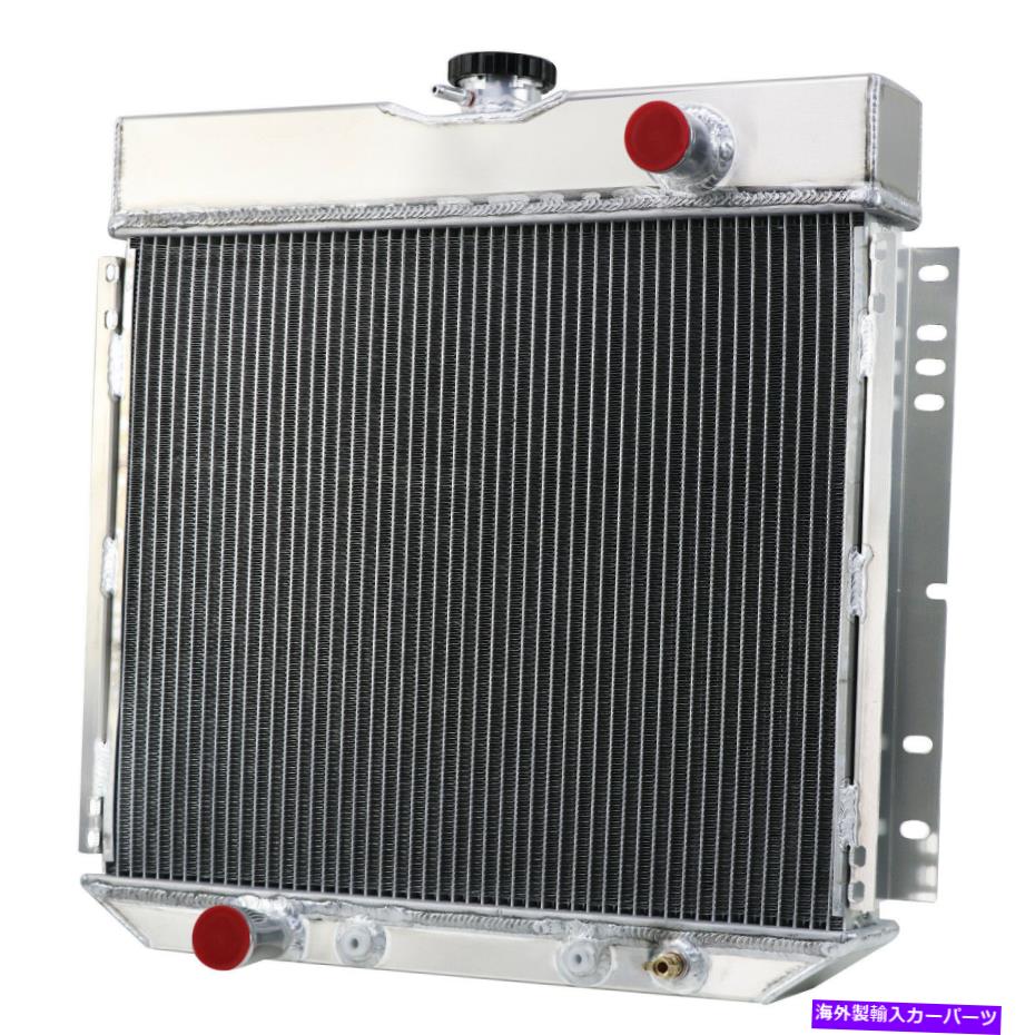 Radiator フォードマスタングの4列ラジエーター67-70/70-73マーベリック、マーキュリーコメット71-72 4 Row Radiator For Ford Mustang 67-70/70-73 Maverick , Mercury Comet 71-72【並行輸入品】