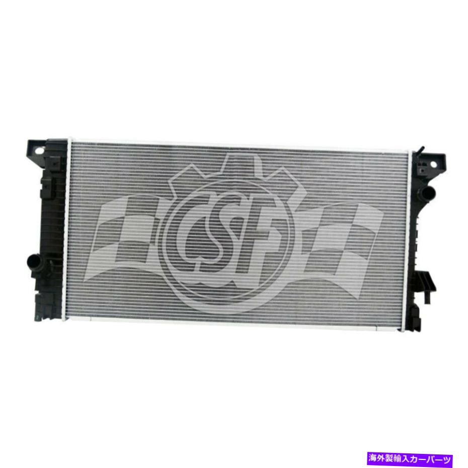 Radiator Ford F-150 2015-2019 CSF 3846エンジンクーラントラジエーター For Ford F-150 2015-2019 CSF 3846 Engine Coolant Radiator【並行輸入品】
