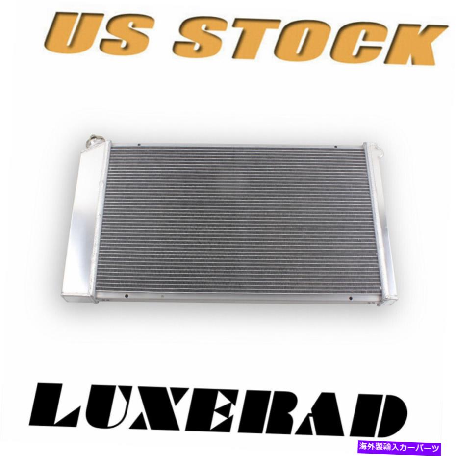 Radiator 1967-1980 68 69 70 GM / CHEVY CHEVROLET C / K 3列アルミニウムラジエーター28 ''コア 1967-1980 68 69 70 GM / Chevy Chevrolet C/K 3 Rows Aluminum Radiator 28'' Core【並行輸入品】
