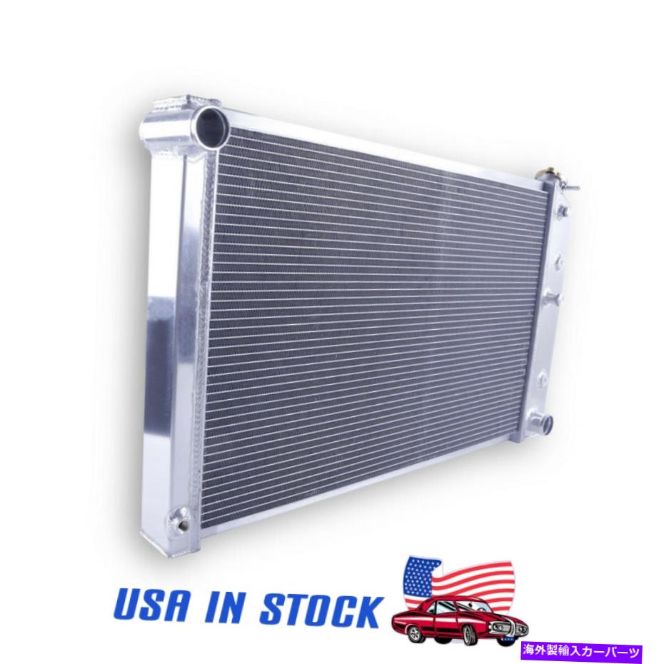 Radiator 1985-1987の3列のラジエータービュイックリーガル/1974-1981シボレーカマロ75 -79 Nova 3 Row Radiator For 1985-1987 Buick Regal/1974-1981 Chevrolet Camaro 75 -79 Nova【並行輸入品】
