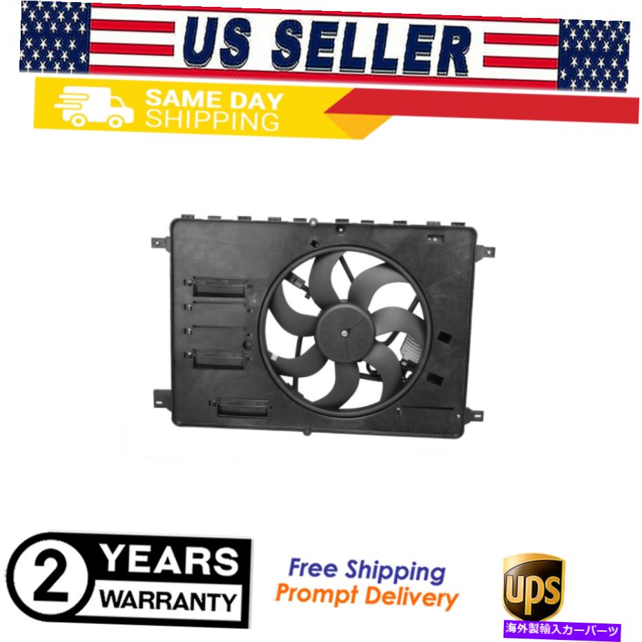 Radiator エンジン冷却用ラジエーターファンLR026078 LR011906ランドローバーLR2 2.0L 3.2L Radiator Fan for Engine Cooling LR026078 LR011906 for Land Rover LR2 2.0L 3.2L【並行輸入品】