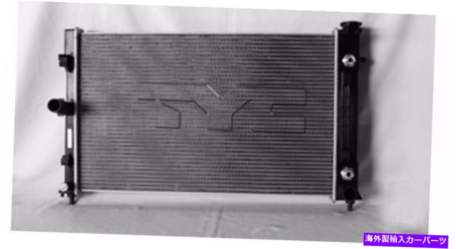 Radiator TYC 2987ポンティアックGTO 6.0L V8 2005-2006モデル用のラジエーターアセンブリ TYC 2987 Radiator Assy for Pontiac GTO 6.0L V8 2005-2006 Models【並行輸入品】
