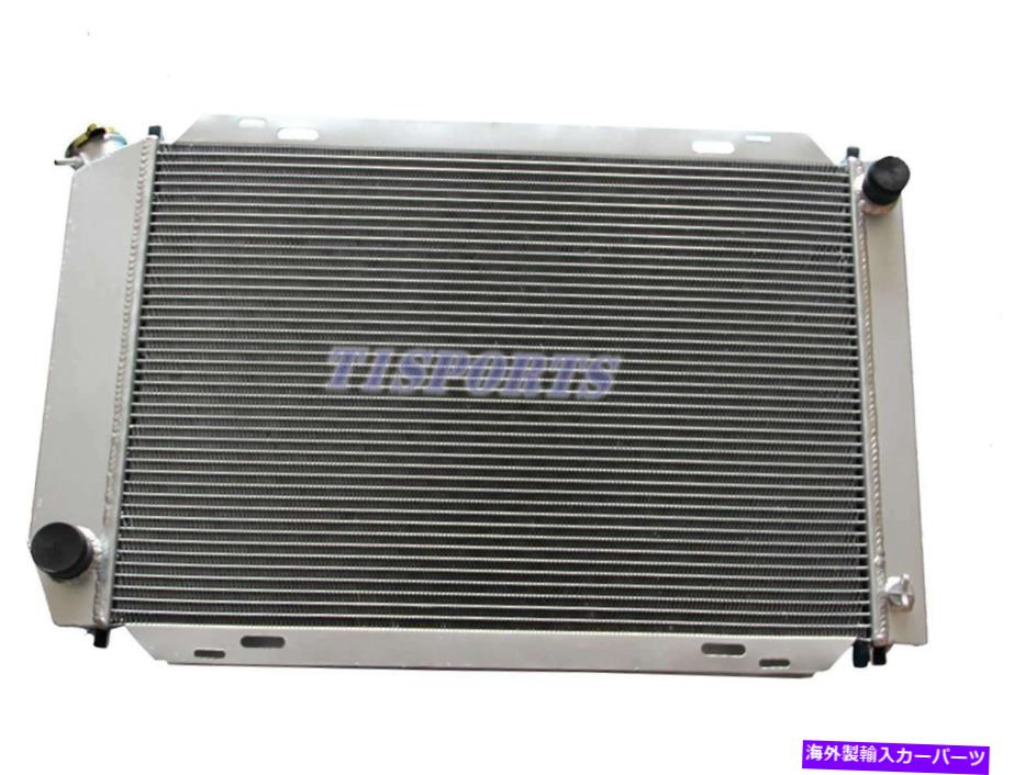 Radiator 3ROWアルミニウムラジエーター1979-1993 Ford Mustang 5.0L V8マニュアル 3ROW ALUMINUM RADIATOR FOR 1979-1993 Ford Mustang 5.0L V8 Manual【並行輸入品】