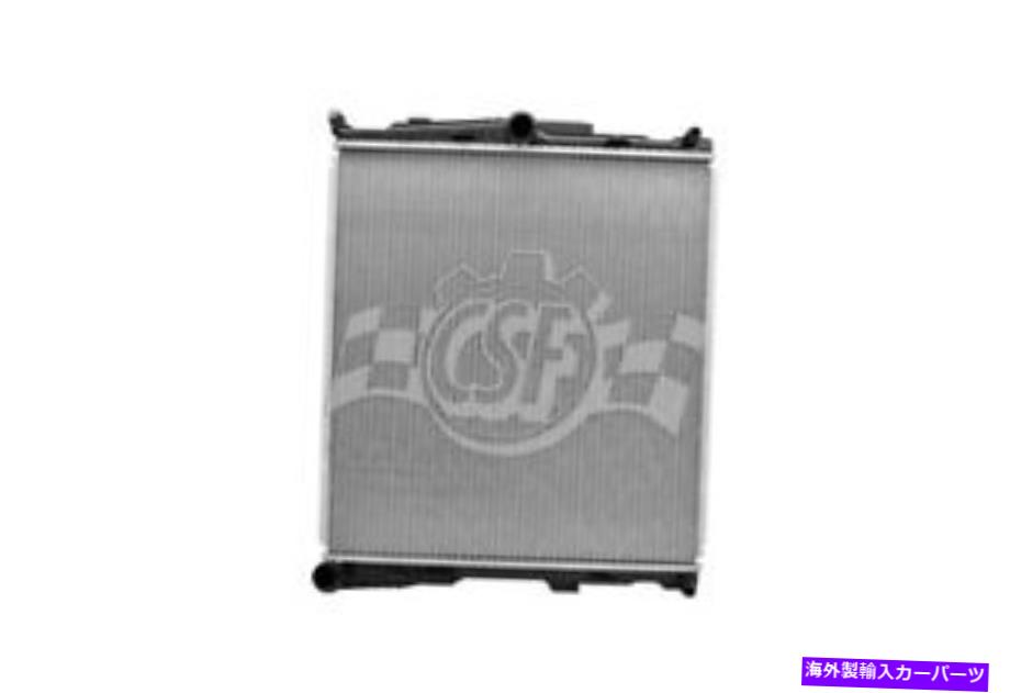 Radiator ラジエーターCSF 3647は11-12 BMW X3に適合します Radiator CSF 3647 fits 11-12 BMW X3【並行輸入品】