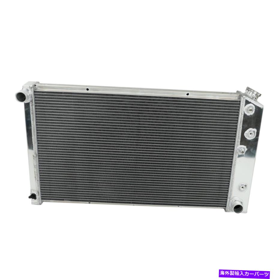 Radiator 1977-1989シボレー/GMC C10 C20郊外の3列のフルアルミニウム冷却ラジエーター 3 Row Full Aluminum Cooling Radiator For 1977-1989 Chevy/GMC C10 C20 Suburban【並行輸入品】