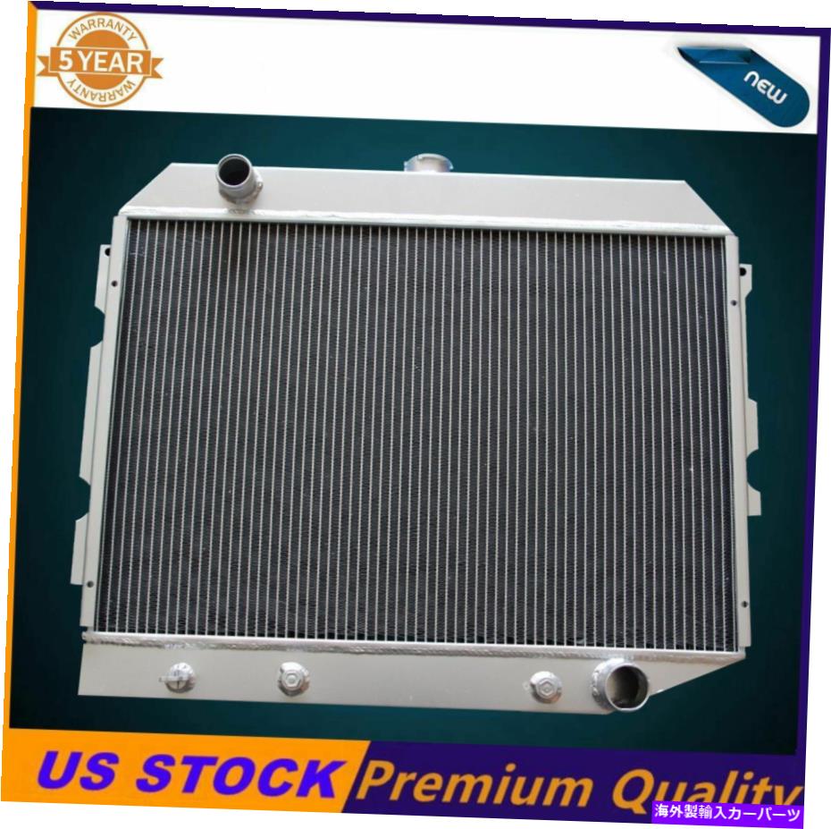 Radiator 3列アルミニウムラジエーターフィット1968-1974 Dodge Plymouth Mopar Cars 26 \