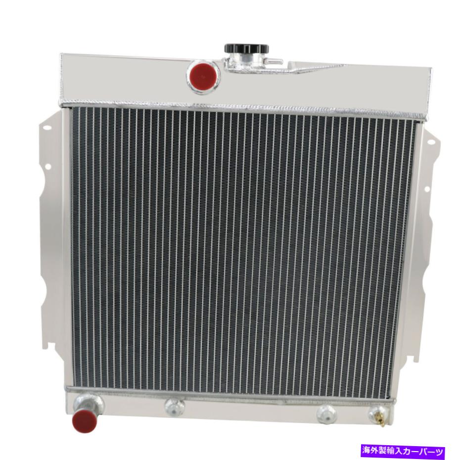 Radiator Dodge/Plymouth Mopar v8 22 ''ワイドコーの3列アルミニウムラジエーター1963-1968 1965 3 Row Aluminum Radiator For Dodge/Plymouth Mopar V8 22'' Wide Coe 1963-1968 1965【並行輸入品】 101,200円