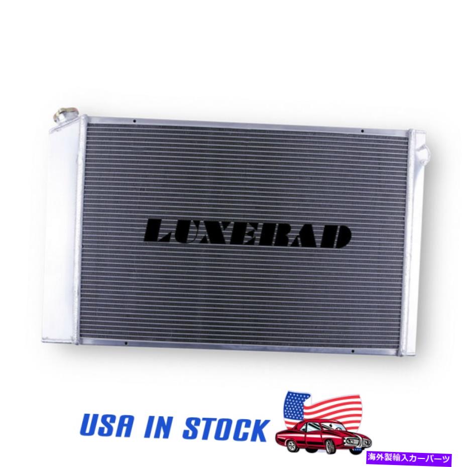 Radiator Chevyの3列ラジエーター1973-1987 GMCC/K C10 C20 C30 PICKUP C15 SUBURBAN 85 86 3-Row Radiator for Chevy 1973-1987 GMCC/K C10 C20 C30 Pickup C15 Suburban 85 86【並行輸入品】