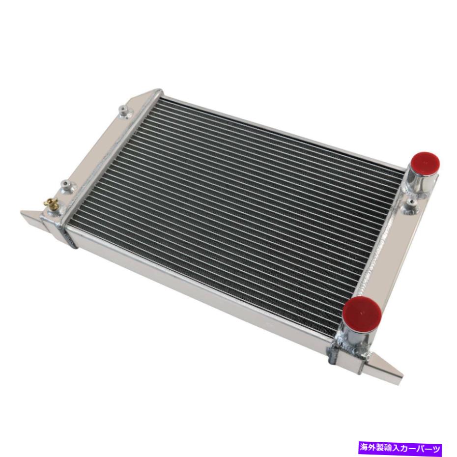 Radiator 3列アルミニウムラジエーターはサイコッコ/プロのストックスタイルドラッグレーシング80104n newに適合します 3 Row Aluminum Radiator fits Scirocco/ Pro Stock Style Drag Racing 80104N New【並行輸入品】