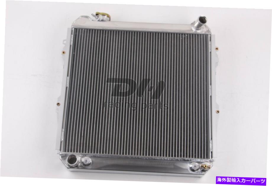 Radiator 1988-1995の3列アルミニウムラジエータートヨタトラックピックアップ4ランナーDLX 3.0L V6 3 Row Aluminum Radiator For 1988-1995 TOYOTA TRUCK PICKUP 4 RUNNER DLX 3.0L V6【並行輸入品】