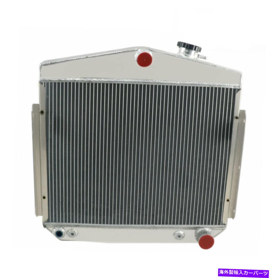 Radiator シボレー1955-1956スモールブロック/ビッグブロックシボレーV8 3Rowsアルミニウムラジエーター For Chevrolet 1955-1956 Small Block/Big Block Chevy V8 3Rows Aluminum Radiator【並行輸入品】