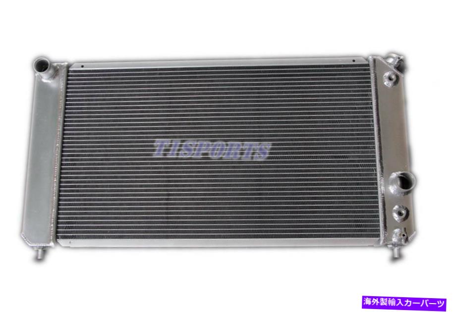 Radiator 1996年から2005年のシボレーブレザーS10 S-10トラックピックアップ4.3L V6の3列アルミニウムラジエーター 3 Row Aluminum Radiator For 1996-2005 Chevy Blazer S10 S-10 Truck Pickup 4.3L V6【並行輸入品】