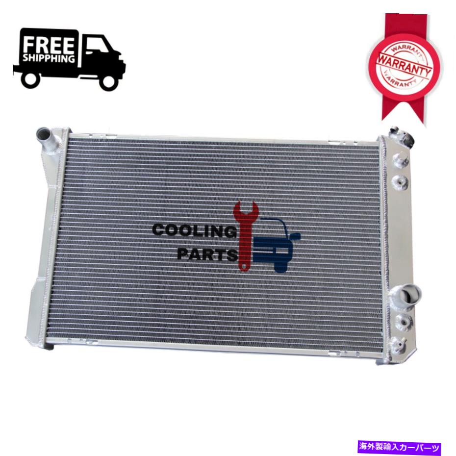 Radiator 82-92の3列アルミニウムラジエーターシボレーカマロZ28ポンティアックファイアバード5.0L 5.7L V8 3 Row Aluminum Radiator For 82-92 Chevy Camaro Z28 Pontiac Firebird 5.0L 5.7L V8【並行輸入品】