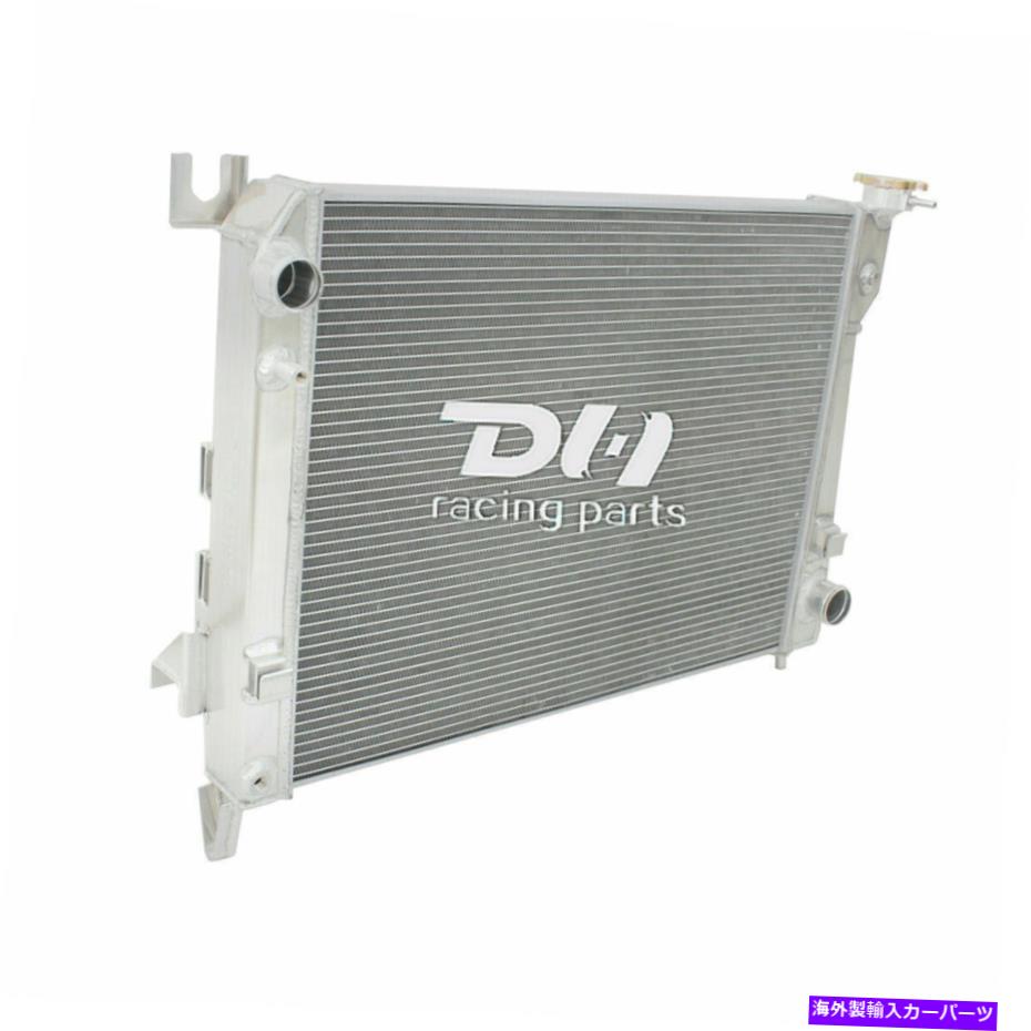 Radiator 3Rows Alu Radiator Fit 2003-09 Dodge Ram 1500 2500 3500 3.7/4.7/5.7/5.9Lピックアップ 3Rows Alu Radiator Fit 2003-09 Dodge Ram 1500 2500 3500 3.7/4.7/5.7/5.9L Pickups【並行輸入品】
