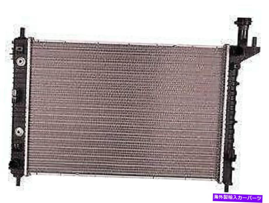Radiator ラジエーターシボレートラバース09 10 11 12 13 14 15 16 17 Radiator CHEVY TRAVERSE 09 10 11 12 13 14 15 16 17【並行輸入品】