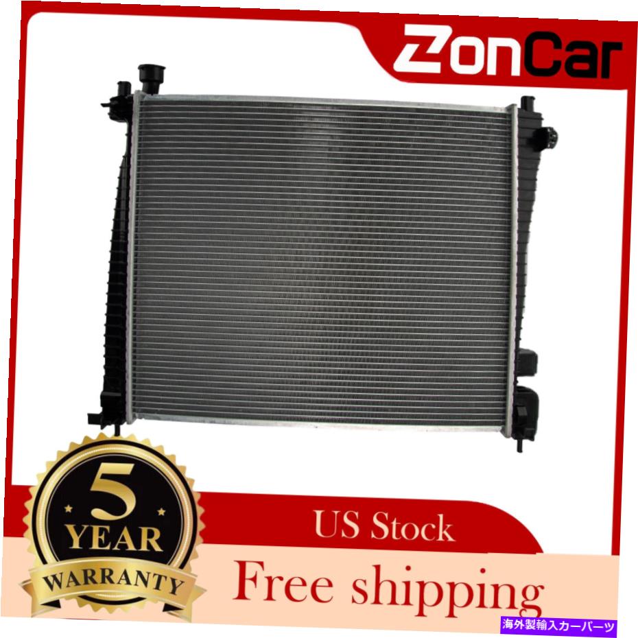 Radiator 2011-2017 Jeep Grand Cherokee 5.7Lラジエーターアセンブリアルミニウムコア13200 For 2011-2017 Jeep Grand Cherokee 5.7L Radiator Assembly Aluminum Core 13200【並行輸入品】