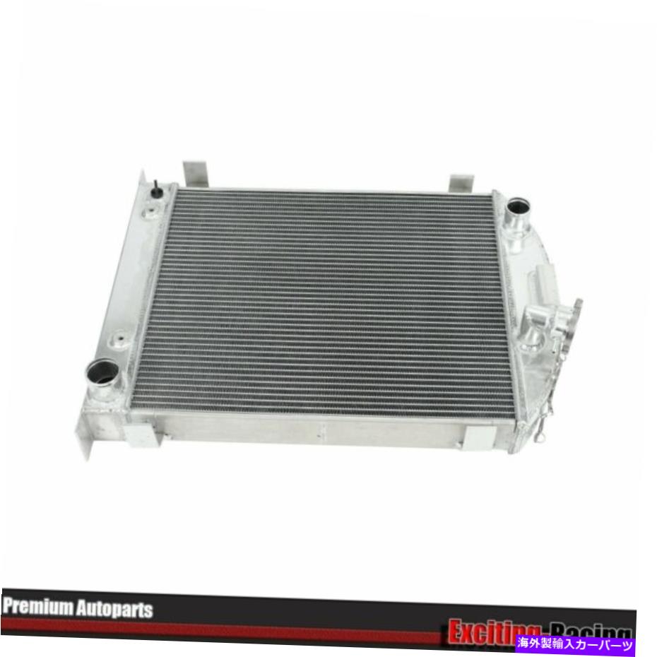 Radiator アルミニウムラジエーター3列62mm Ford 1932 Hi-Boy Hot Rod Chevy Engine V8 at/mt Aluminum Radiator 3 Row 62mm For Ford 1932 HI-BOY Hot Rod Chevy Engine V8 AT/MT【並行輸入品】