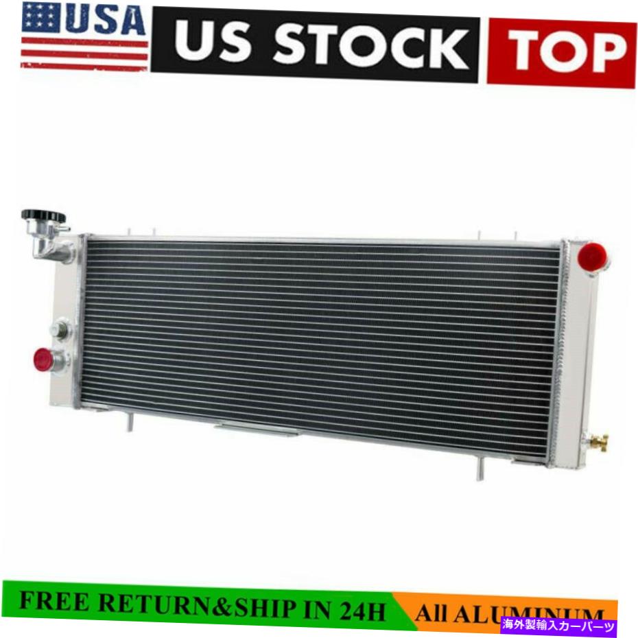 Radiator 3Rowsアルミニウムラジエーターフィット1991-2001 2000ジープチェロキーXJ 2.5L 4.0LマニュアルMT 3Rows Aluminum Radiator fit 1991-2001 2000 Jeep Cherokee XJ 2.5L 4.0L Manual MT【並行輸入品】