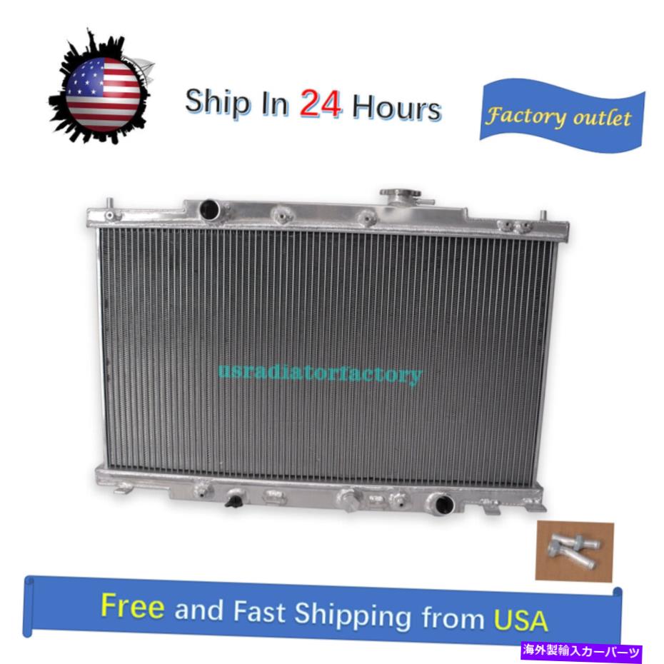 Radiator Honda 2003-2006 Element 2.4Lのすべてのアルミニウムラジエーター/MT AT AT/MT All Aluminum Radiator For Honda 2003-2006 Element 2.4L AT/MT【並行輸入品】