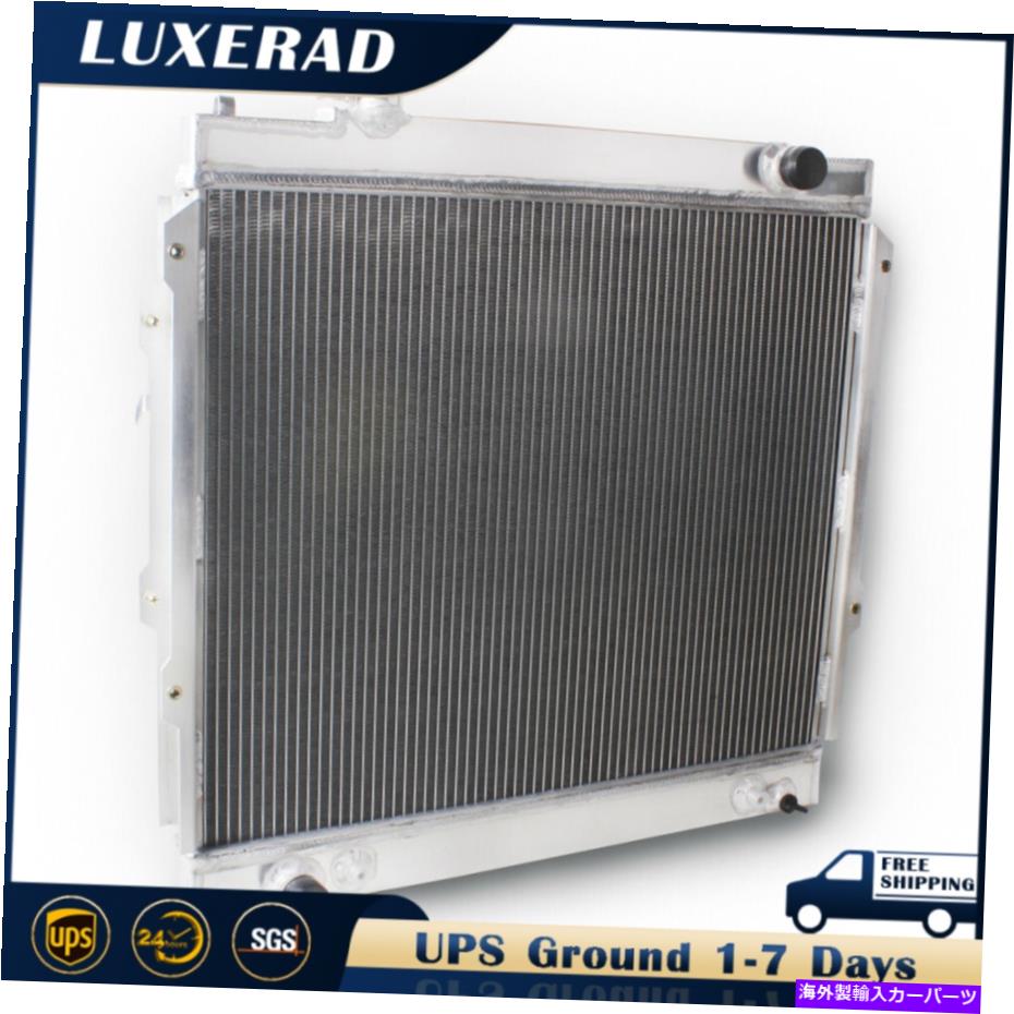 Radiator 1995年から2004年のレース冷却ラジエータートヨタタコマ2.4L 2.7L 3.4Lフルアルミニウム Racing Cooling Radiator For 1995-2004 Toyota Tacoma 2.4L 2.7L 3.4L Full Aluminum【並行輸入品】 59,730円