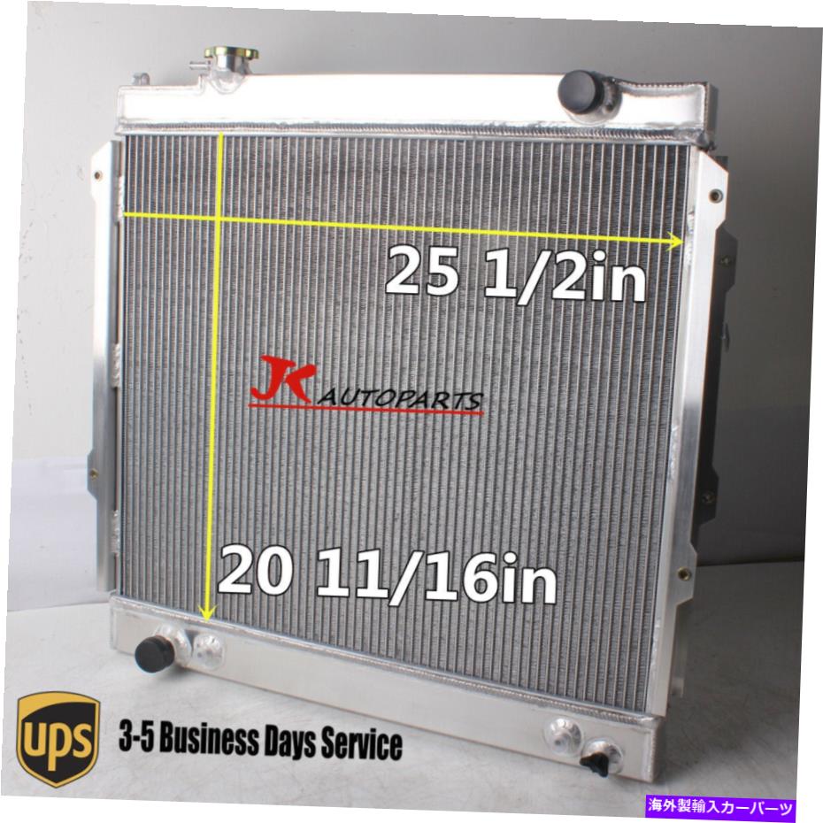 Radiator 1995 1996 1997 -2004トヨタタコマ2.4L 2.7L 3.4L 4WD 4x4アルミニウムラジエーター FOR 1995 1996 1997 -2004 Toyota Tacoma 2.4L 2.7L 3.4L 4WD 4X4 Aluminum Radiator【並行輸入品】