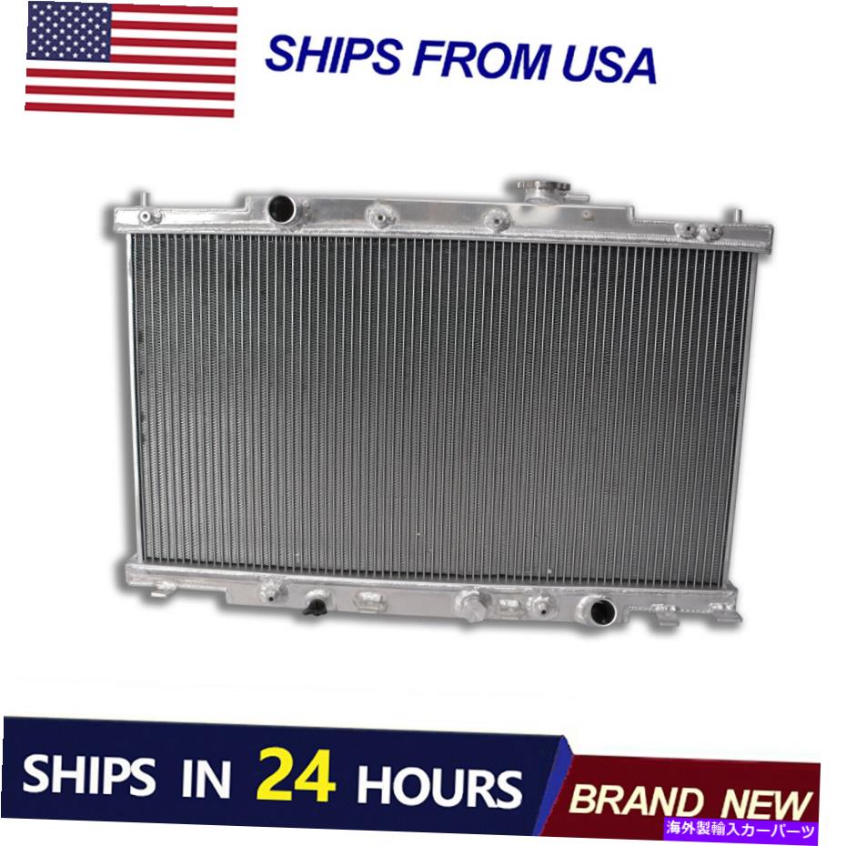 Radiator 2002年から2006年のフルアルミニウムラジエーターホンダCR-V＆2003-2006ホンダエレメント2.4L L4 Full Aluminum Radiator For 2002-2006 Honda CR-V &2003-2006 Honda Element 2.4L l4【並行輸入品】