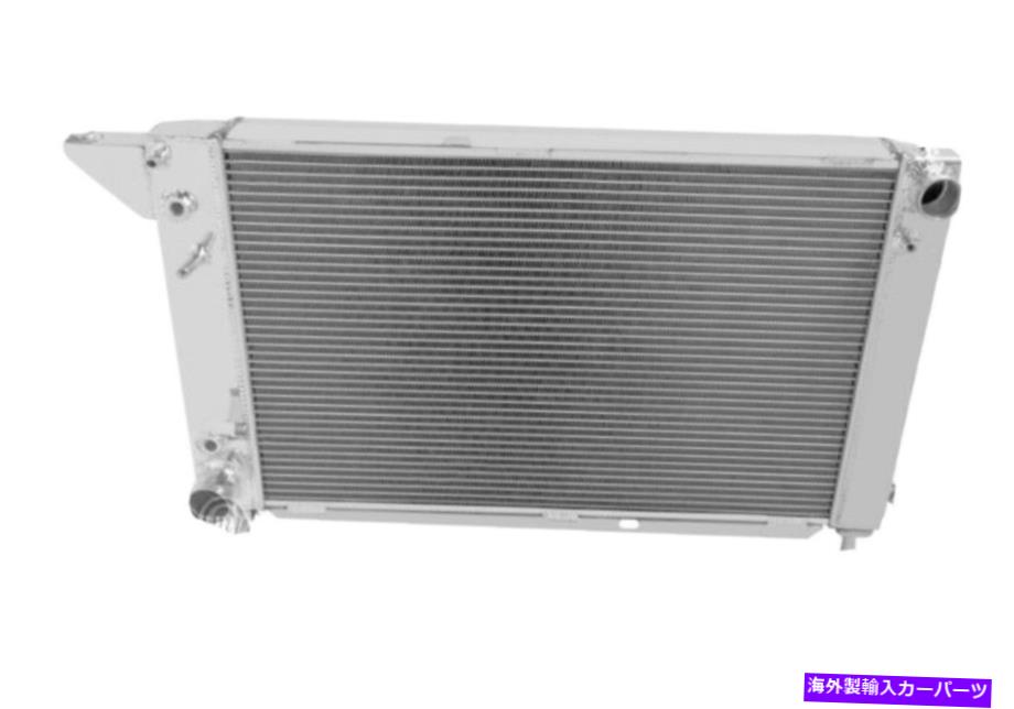 Radiator 1996年の3列チャンピオンアルミニウムラジエーターフォードマスタング4.6 4.6L V8エンジンコブラ 3 Row Champion Aluminum Radiator for 1996 Ford Mustang 4.6 4.6L V8 Engine Cobra【並行輸入品】