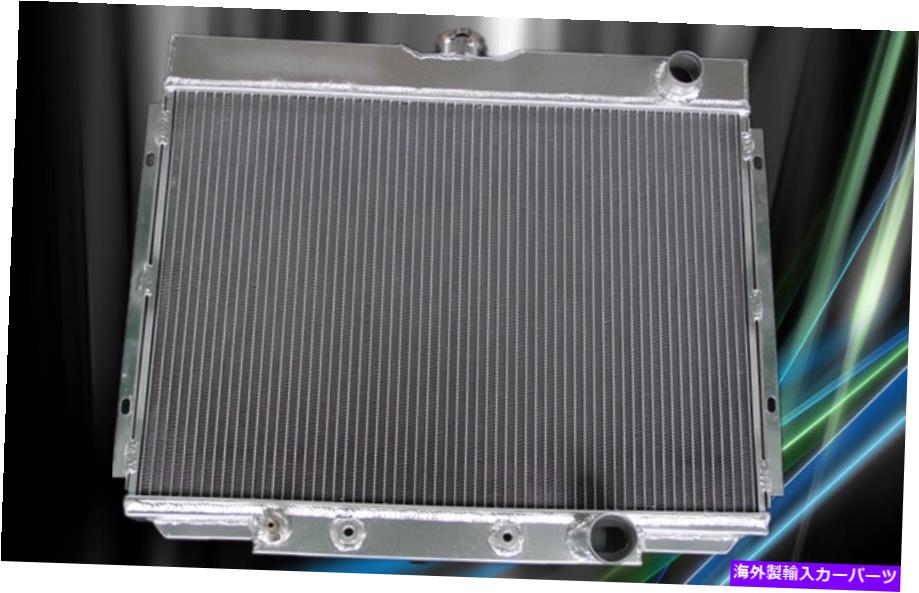 Radiator フォードマスタングの3列アルミニウムラジエーター68-69マーキュリークーガー67-70 V8 338 at 3 Rows Aluminum Radiator For Ford Mustang 68-69 Mercury Cougar 67-70 V8 338 AT【並行輸入品】