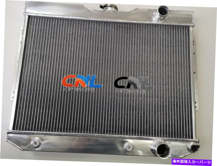 Radiator シボレーインパラL6 V8エンジン1960 1961 1962 1962の3列アルミニウムラジエーター 3 ROW aluminum radiator for Chevy Impala L6 V8 Engine 1959 1960 1961 1962 1963【並行輸入品】