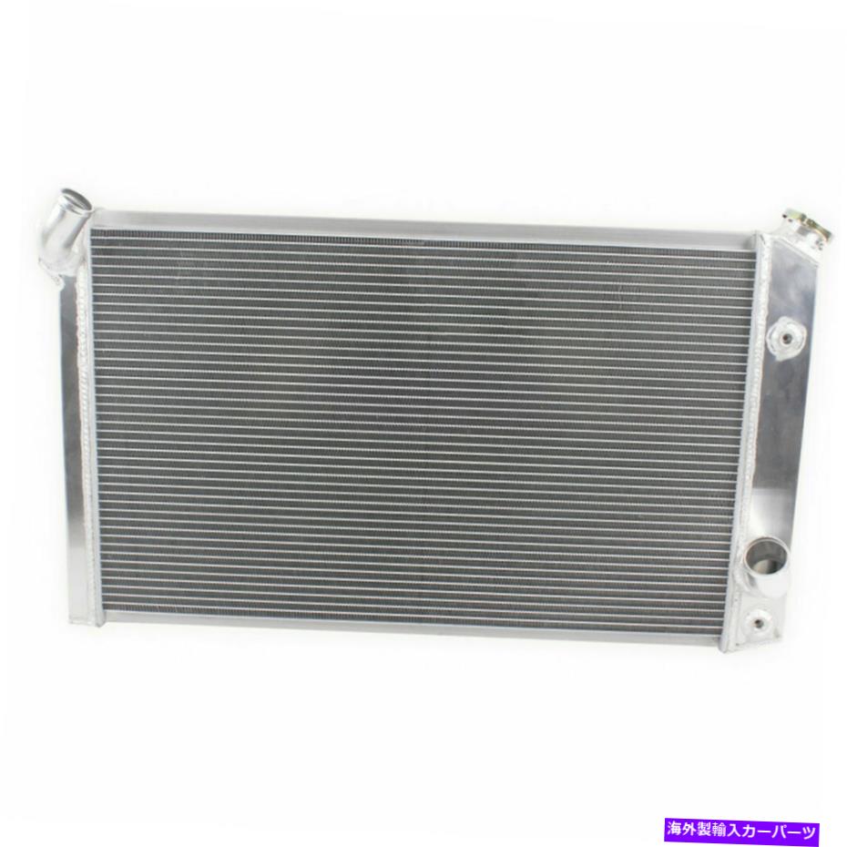 Radiator 3ROWアルミニウムラジエーターCHEVY CORVETTE C3 V8 5.7/7.4L V8 L6 1973-1976 350 454 3Row Aluminum Radiator For Chevy Corvette C3 V8 5.7/7.4L V8 L6 1973-1976 350 454【並行輸入品】