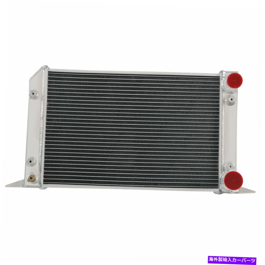 Radiator Scirocco/Pro Stock Style Drag Racing 80104nの3列コアアルミニウムラジエーター 3 Row Core Aluminum Radiator For Scirocco/Pro Stock Style Drag Racing 80104N【並行輸入品】