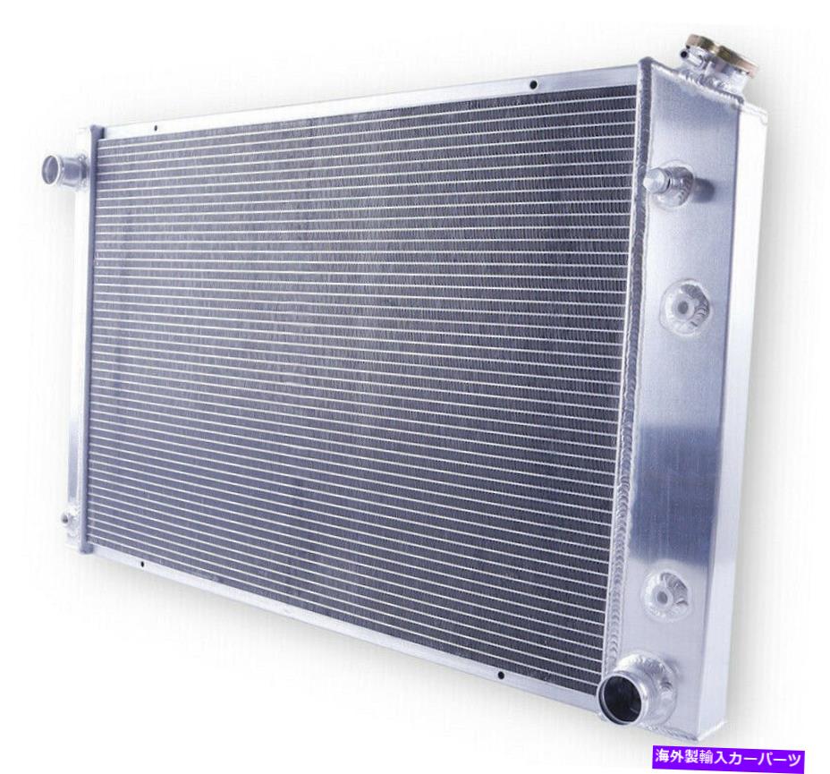 Radiator 3ROWラジエーター73-87シボレーC/KピックアップC10 C20 C30 V8 305 350 454すべてのアルミニウム 3Row Radiator For 73-87 Chevy C/K Pickup C10 C20 C30 V8 305 350 454 All Aluminum【並行輸入品】
