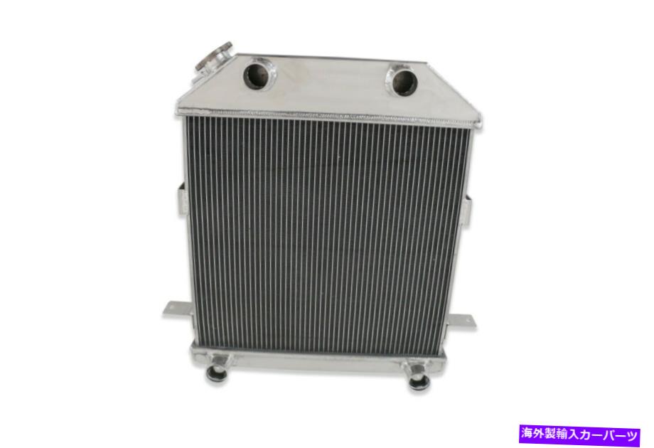 Radiator 1939年の3列のラジエーター40 41 Ford Mercury Flat Head Deluxe Standard V8 CC4001FH 3 Row Radiator For 1939 40 41 Ford Mercury Flat Head Deluxe Standard V8 CC4001FH【並行輸入品】