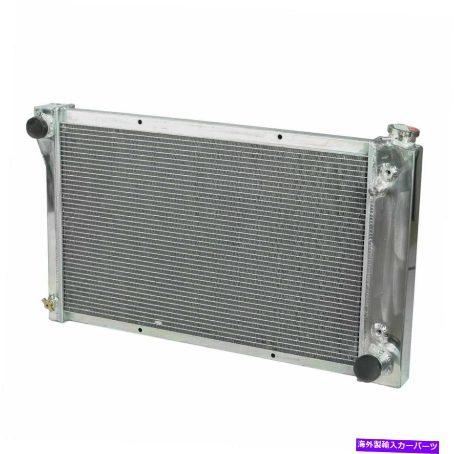 Radiator 3列フルアルミニウムラシアンラジエーターフィット1967-1972シボレーC10/C20/C30 K10/K20/K30 3 Row Full Aluminum Raciang Radiator FIT 1967-1972 Chevy C10/C20/C30 K10/K20/K30【並行輸入品】