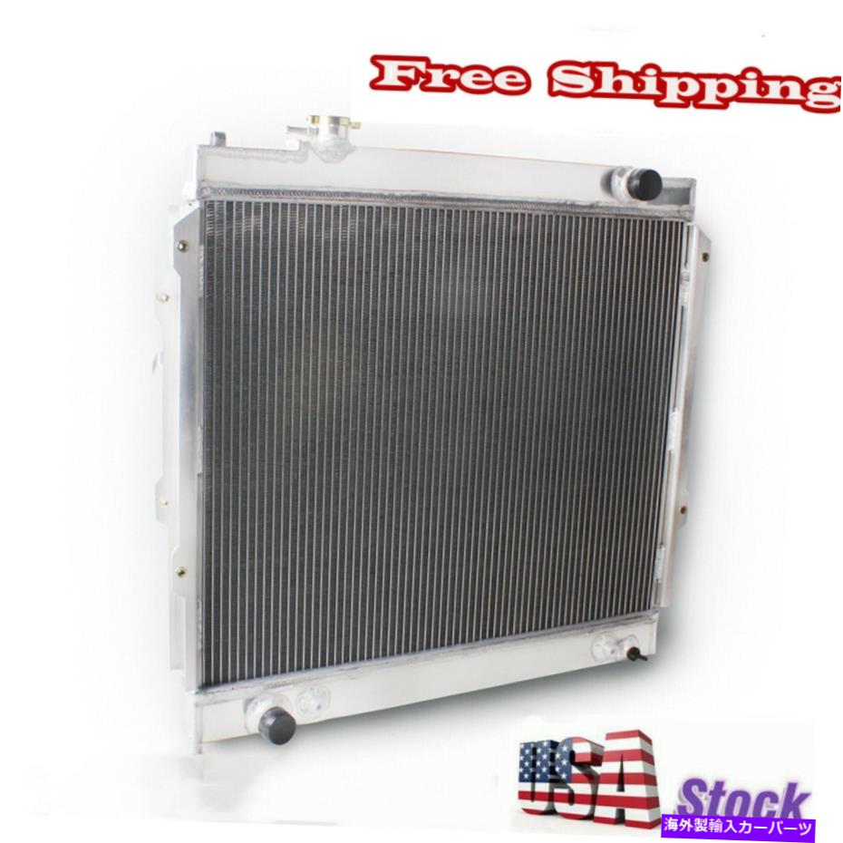 Radiator トヨタタコマのアルミニウムラジエーター1995-2004ピックアップトラック1列 Aluminum Radiator For Toyota Tacoma 1995-2004 Pickup Truck One Row【並行輸入品】
