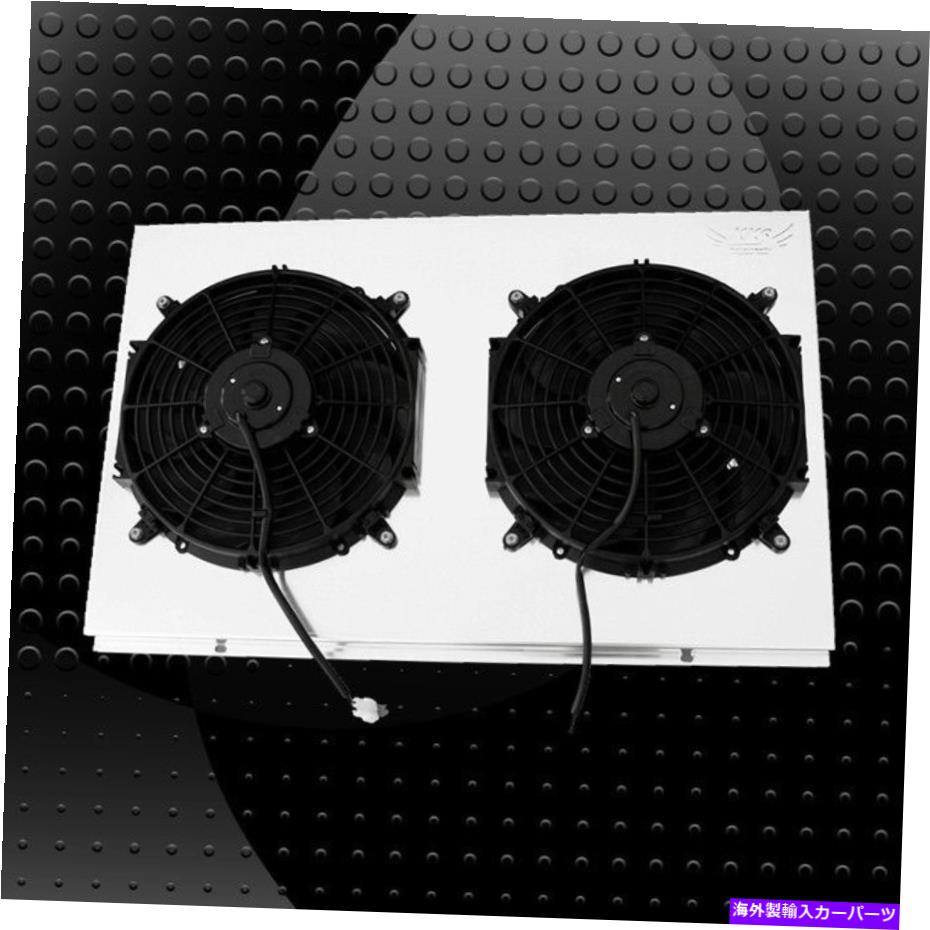 Radiator KKSラジエーターシュラウド + 67-72 GMC C/K 10 20 1500 2500ピックアップ28 \