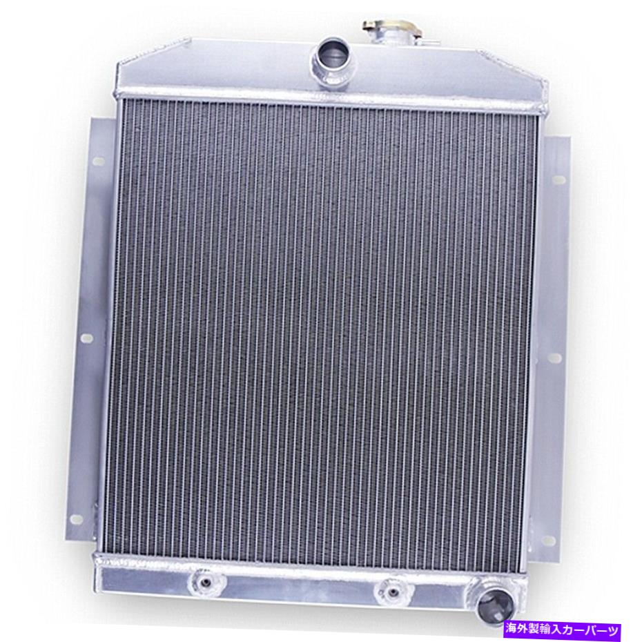 Radiator 1947-1954の3列冷却ラジエーターシボレートラック3100 3600 3800 3900 3.5L 3.8L 3-Row Cooling Radiator for 1947-1954 Chevy Truck 3100 3600 3800 3900 3.5L 3.8L【並行輸入品】