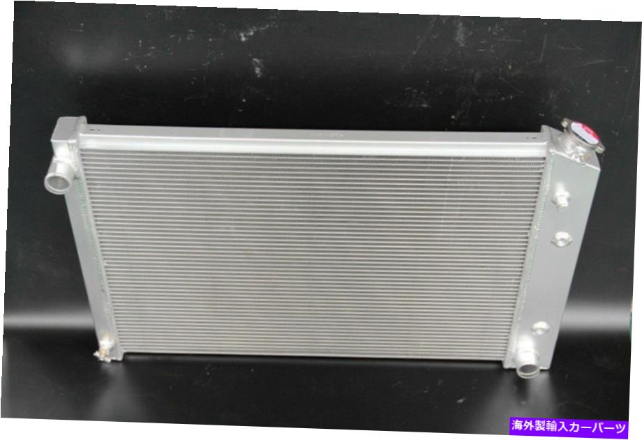 Radiator 1973-1987のシボレーGMC C/K C10 C20 C30 K30 K10 Pickup Truck3列アルミニウムラジエーター For 1973-1987 Chevy GMC C/K C10 C20 C30 K10 Pickup Truck 3 Row Aluminum Radiator【並行輸入品】