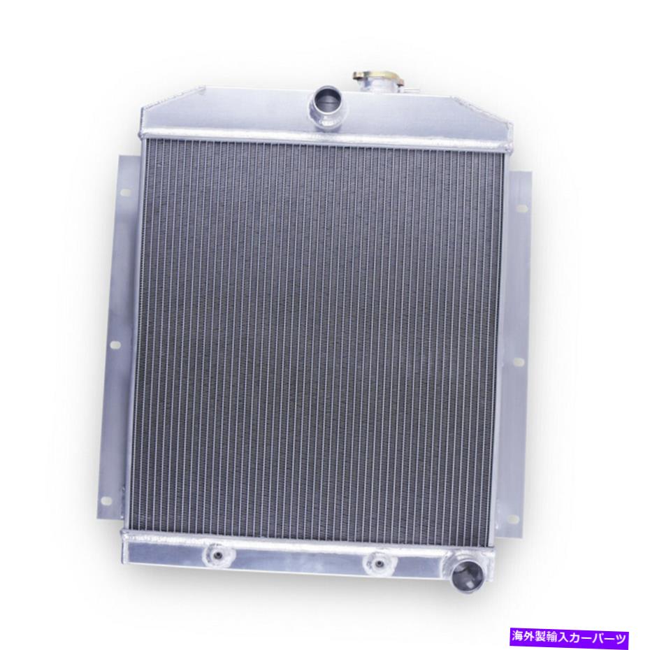 Radiator 3列ラジエーターシボレーピックアップトラック3100 3600 3700 3800 3900 1947 1948 1949-1954 3 Row Radiator Chevy Pickup Truck 3100 3600 3700 3800 3900 1947 1948 1949-1954【並行輸入品】