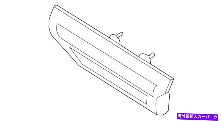 Radiator 本物のフォードハンドルjl3z-9943400-kbptm Genuine Ford Handle JL3Z-9943400-KBPTM【並行輸入品】