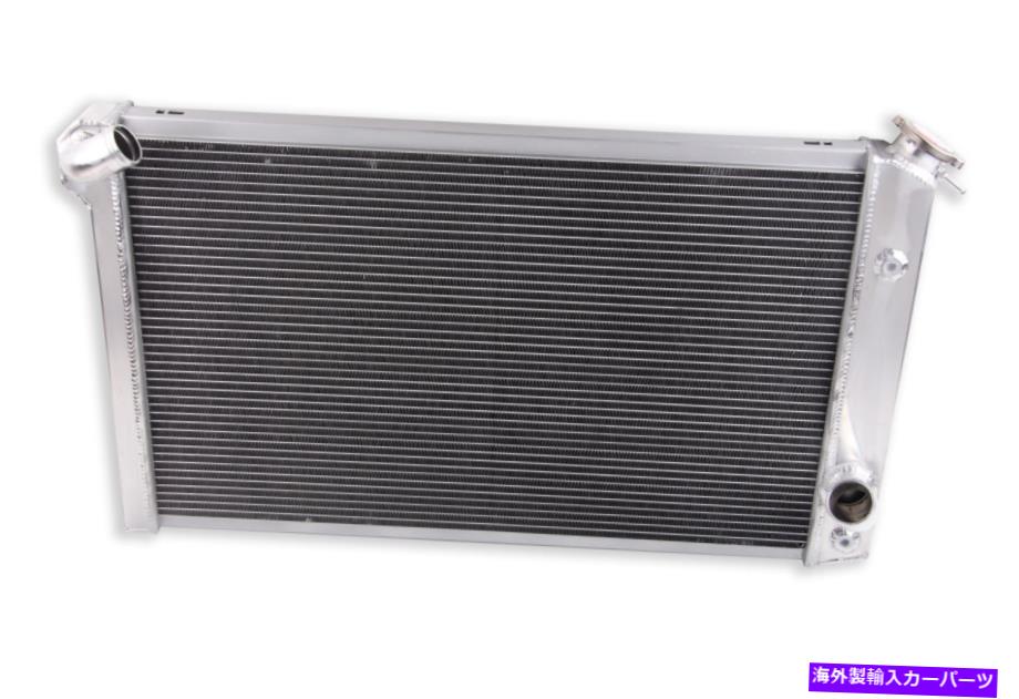Radiator 1973-76 75シボレーコルベット/プリマス衛星C3 5.7L/7.4L＃478の3Row Radiator 3Row Radiator For 1973-76 75 Chevy Corvette/Plymouth Satellite C3 5.7L/7.4L #478【並行輸入品】