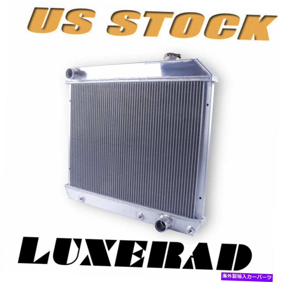Radiator シボレーC K 10 20 30ピックアップトラックCC284 4行ラジエーター1963 1964 1965 1966 For Chevy C K 10 20 30 Pickup Trucks CC284 4 Rows Radiator 1963 1964 1965 1966【並行輸入品】