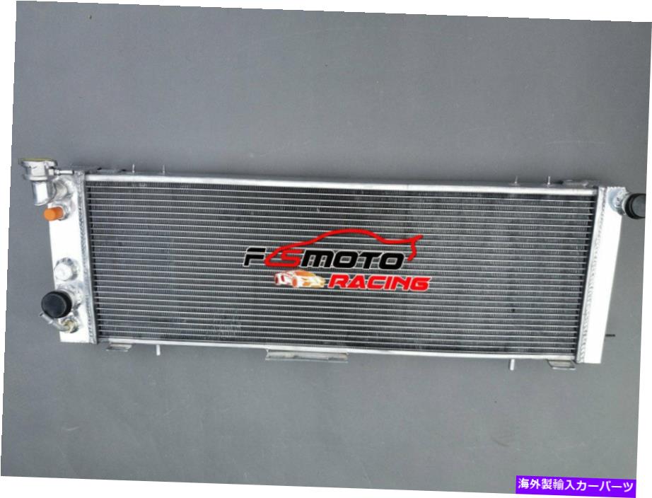 Radiator 91-01の3列アルミニウムラジエータージープチェロキー4.0 XJ 2.5 / 91-92コマンチ4.0L 3 Row Aluminum Radiator For 91-01 Jeep Cherokee 4.0 XJ 2.5 / 91-92 Comanche 4.0L【並行輸入品】