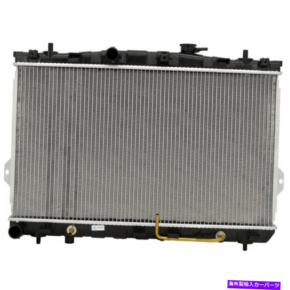 Radiator ヒュンダイエラントララジエーター2001-2006プラスチック/アルミニウムHY3010110 | 25310-2D300 For Hyundai Elantra Radiator 2001-2006 Plastic/Aluminum HY3010110 | 25310-2D300【並行輸入品】 55,660円
