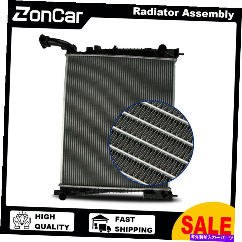 Radiator Zoncar 13200 2011-2017のラジエーターJeep Grand Cherokee Dodge Durango 3.6L 5.7L ZONCAR 13200 Radiator For 2011-2017 Jeep Grand Cherokee Dodge Durango 3.6L 5.7L【並行輸入品】