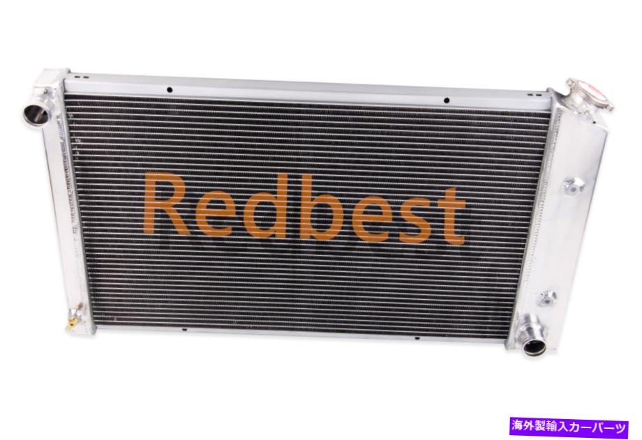 Radiator 3列ラジエーターフィット1970 71-1981ポンティアックファイアバードトランスAM V8 I6 3.8L-7.5L 27.5 \