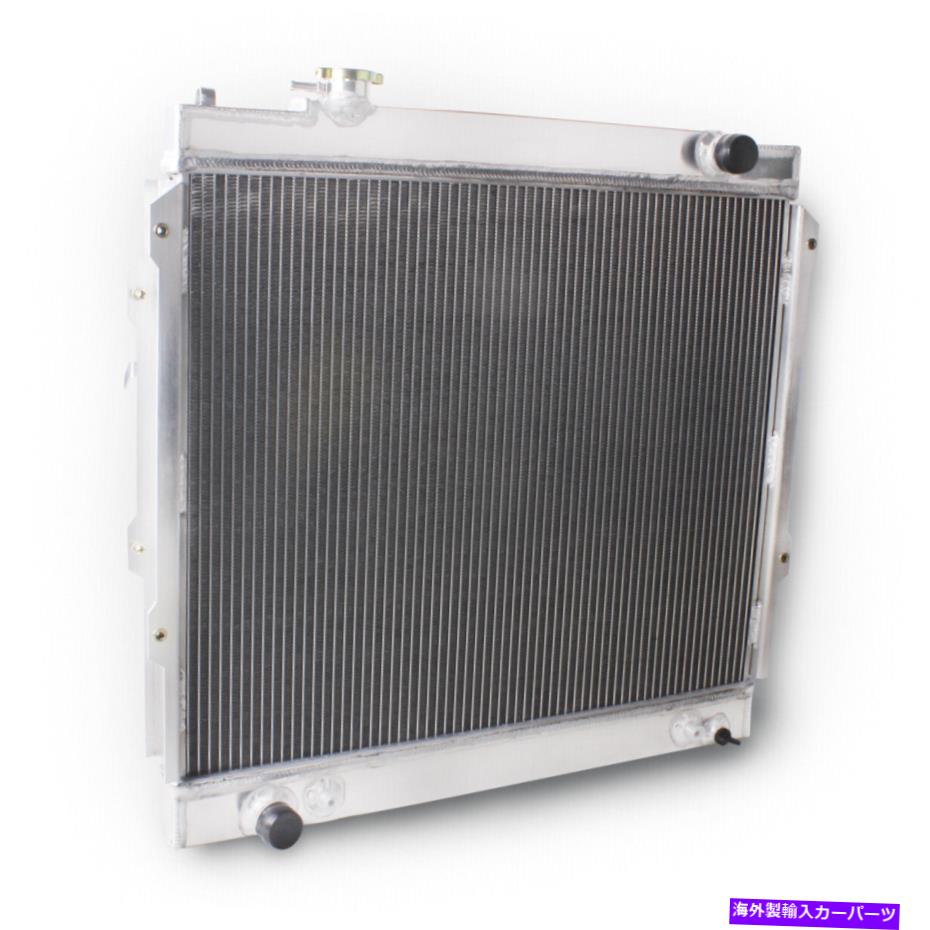Radiator 1995年から2004年のアルミニウム冷却ラジエータートヨタタコマ2.7L L4 3.4L V6エンジン Aluminum Cooling Radiator For 1995-2004 Toyota Tacoma 2.7L l4 3.4L V6 Engine【並行輸入品】