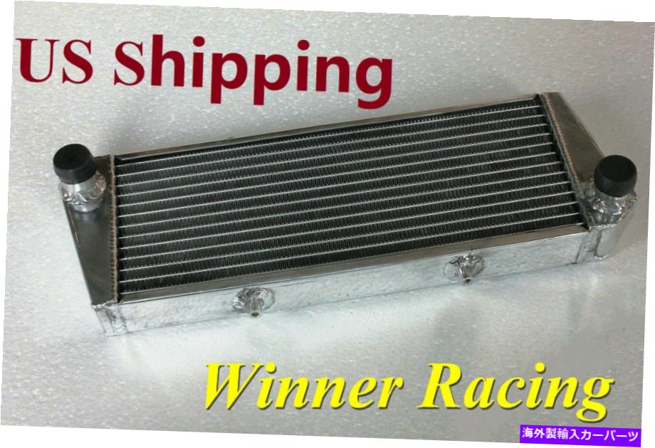 Radiator Ultralight Rotax 912i、912、914 UL 4ストロークエンジンアルミニウムラジエーター32mm FOR ULTRALIGHT ROTAX 912i, 912, 914 UL 4-STROKE ENGINE ALUMINUM RADIATOR 32MM【並行輸入品】